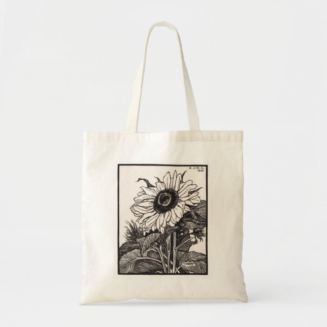 Sunflower Tote Bag (Front)