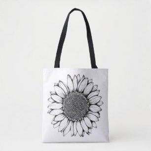 Sunflower Tote Bag