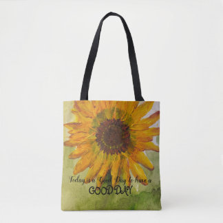 Sunflower Tote Bag