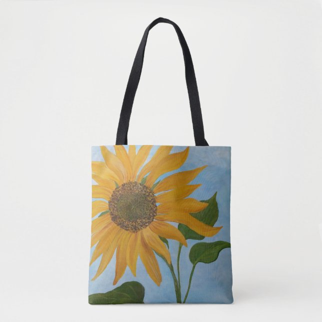 Sunflower Tote Bag (Front)
