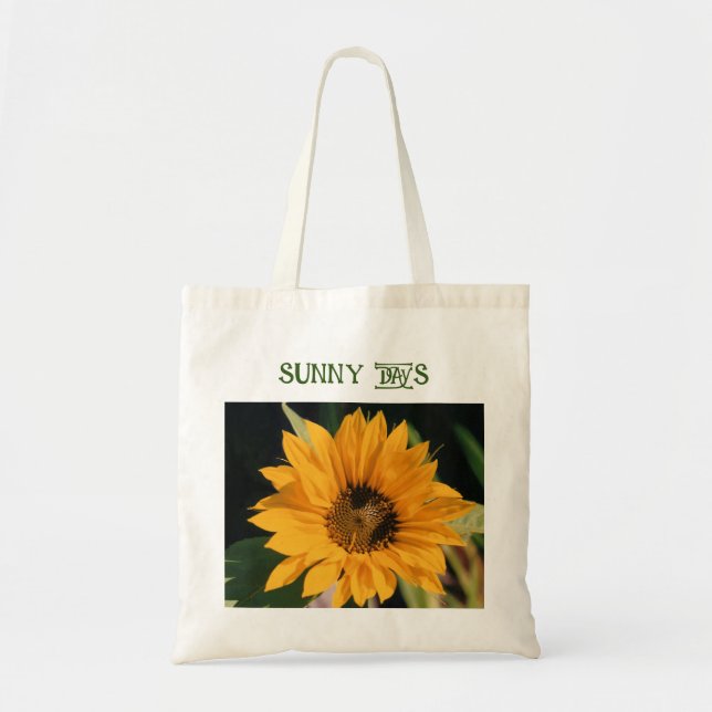 Sunflower Tote Bag (Front)