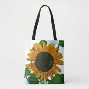 Sunflower tote bag