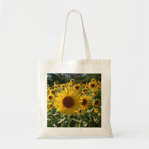 Sunflower tote bag