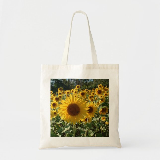 Sunflower tote bag (Front)