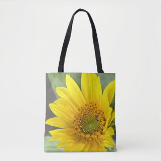 Sunflower tote bag
