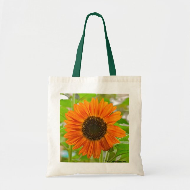 Sunflower Tote Bag (Front)