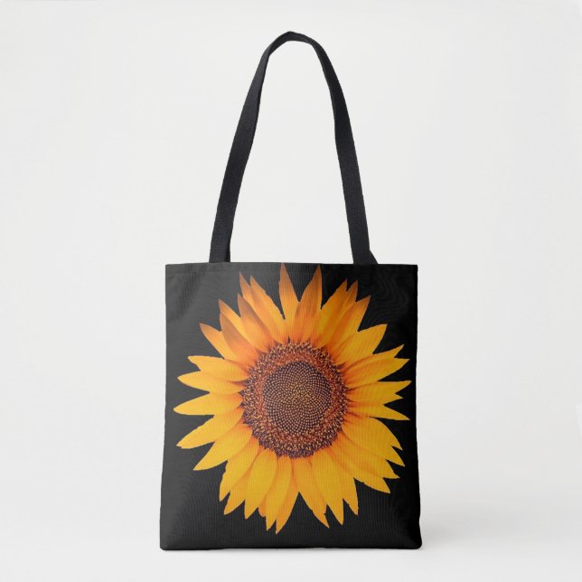 Sunflower Tote Bag (Front)