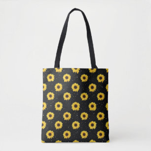 Sunflower Tote Bag