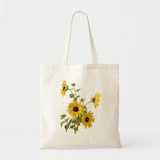 Sunflower Tote Bag (Front)