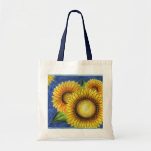 Sunflower Tote Bag