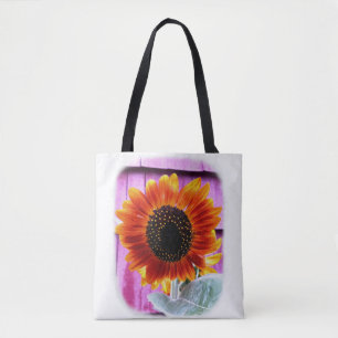Sunflower Tote Bag