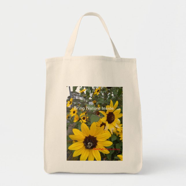 Sunflower Tote Bag (Front)
