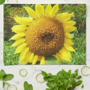 SUNFLOWER towel