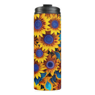 Sunflower Travel Mug