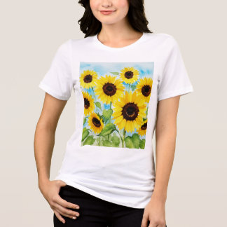 Sunflower Tri-Blend Shirt