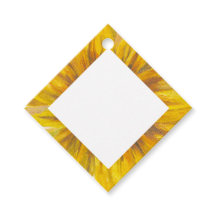 Sunflower Trim Favor Tags