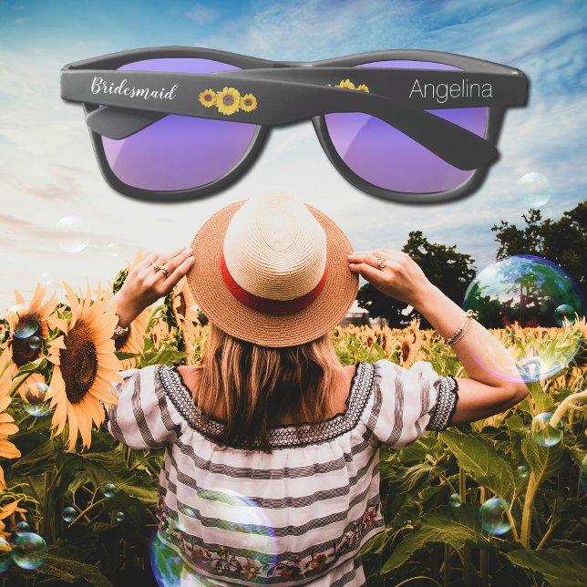 sunflower trio  -Bridesmaid  sunglasses (Creator Uploaded)