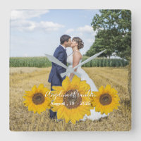 sunflower trio - your wedding photo