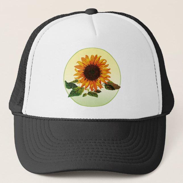 Sunflower Trucker Hat (Front)