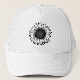 Sunflower Trucker Hat