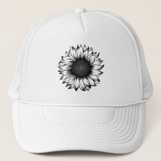 Sunflower Trucker Hat