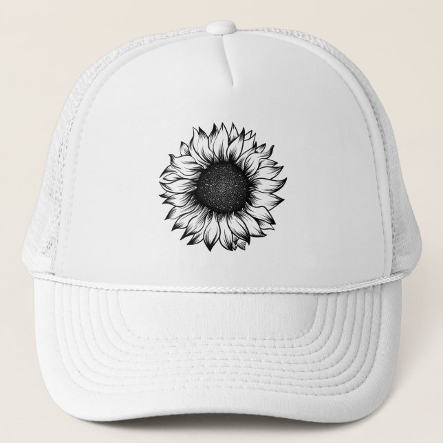 Sunflower Trucker Hat (Front)