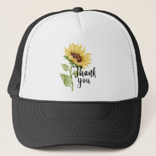 Sunflower Trucker Hat