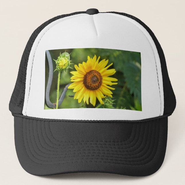 Sunflower Trucker Hat (Front)