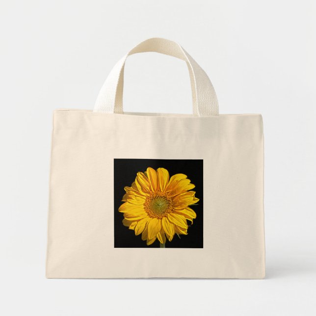 Sunflower ttcna mini tote bag (Front)