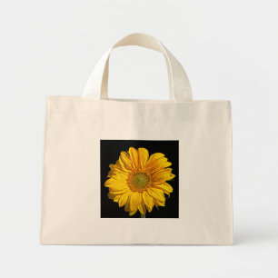 Sunflower ttcnm mini tote bag