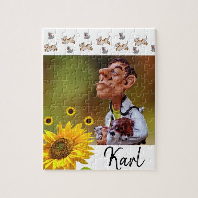 Sunflower Veterarian Puzzles (Vertical)