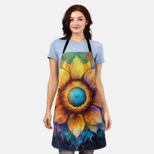 Sunflower Vibe Apron