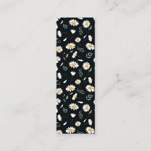 Sunflower Vibrant Card Bookmark for Book Lovers