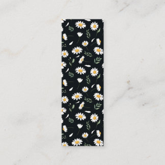 Sunflower Vibrant Card Bookmark for Book Lovers