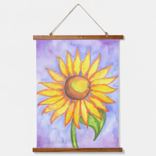 Sunflower Wall Art Tapestry 