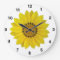 Sunflower Wall Clock
