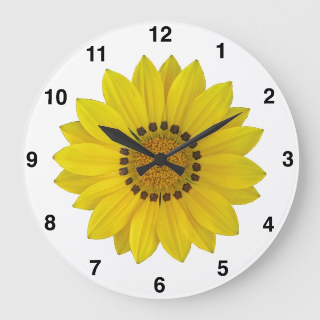 Sunflower Wall Clock (Front)
