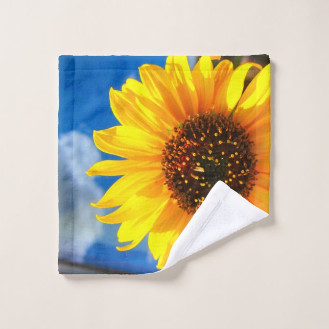 Sunflower Wash Cloth (Wash Cloth)