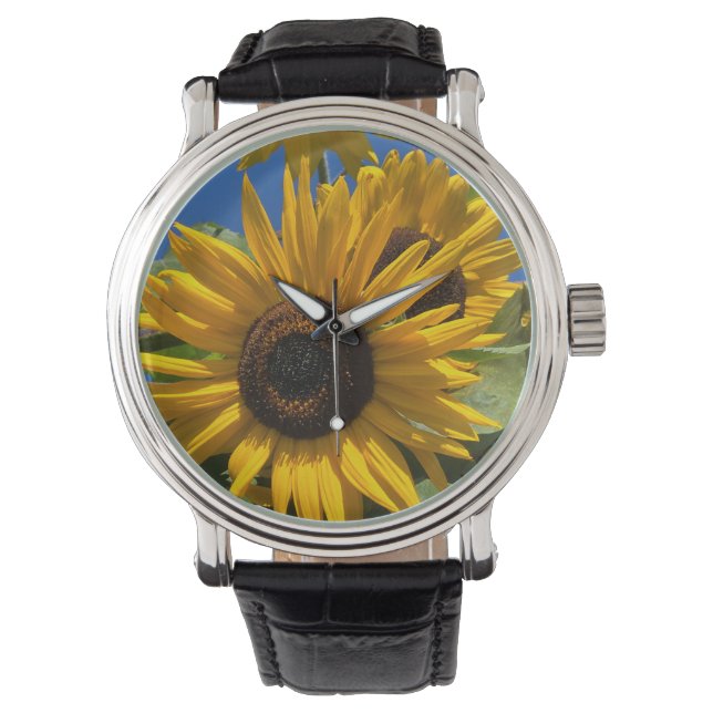 Sunflower Watch (Front)