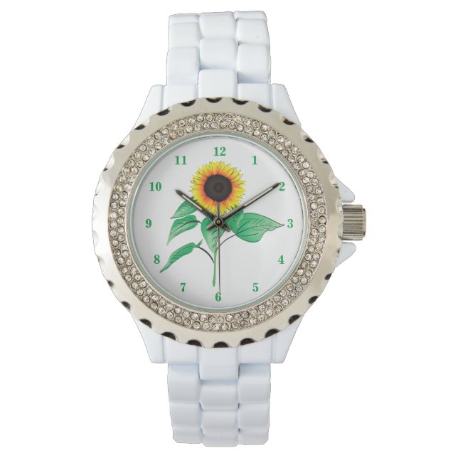 Sunflower Watch Modern (Front)