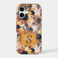 Sunflower Watercolor Design