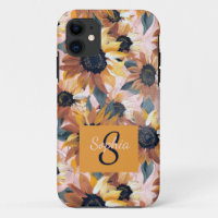 Sunflower Watercolor Design
