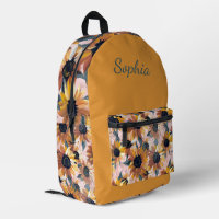 Sunflower Watercolor Design