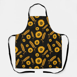 Sunflower Wheat Apron