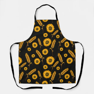 Sunflower Wheat  Apron