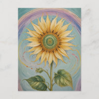 Sunflower Whimsy