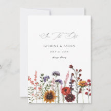 Sunflower & Wildflowers Floral