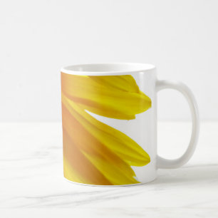 Sunflower with Bumblebees Coffee Mug