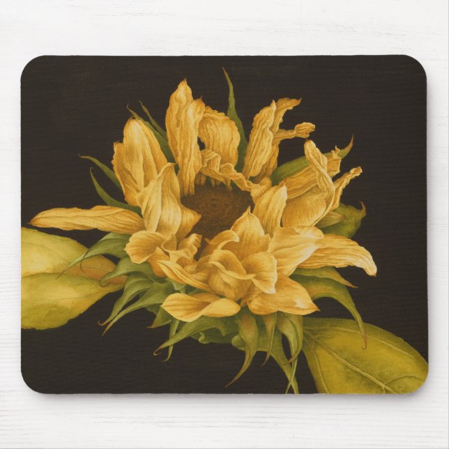 Sunflower with Headache mousepad (Front)