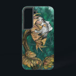 Sunflower Woman Samsung Galaxy or iPhone Case<br><div class="desc">iPhone Cases or Samsung Galaxy Cases with Sunflower Woman - Surrealism - MIGNED Painting Art - Choose / Add Your Unique Text / Name / Colour - Make Your Special Gift - Resize and move or remove and add elements / text with customisation tool ! Painting and Design by MIGNED....</div>